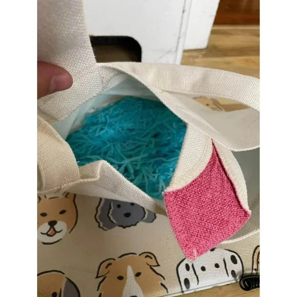 Luca Child’s Easter Cloth Basket Bag - Picture 8 of 8